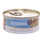 Applaws консервы для собак курица с тунцом в желе, 156г
